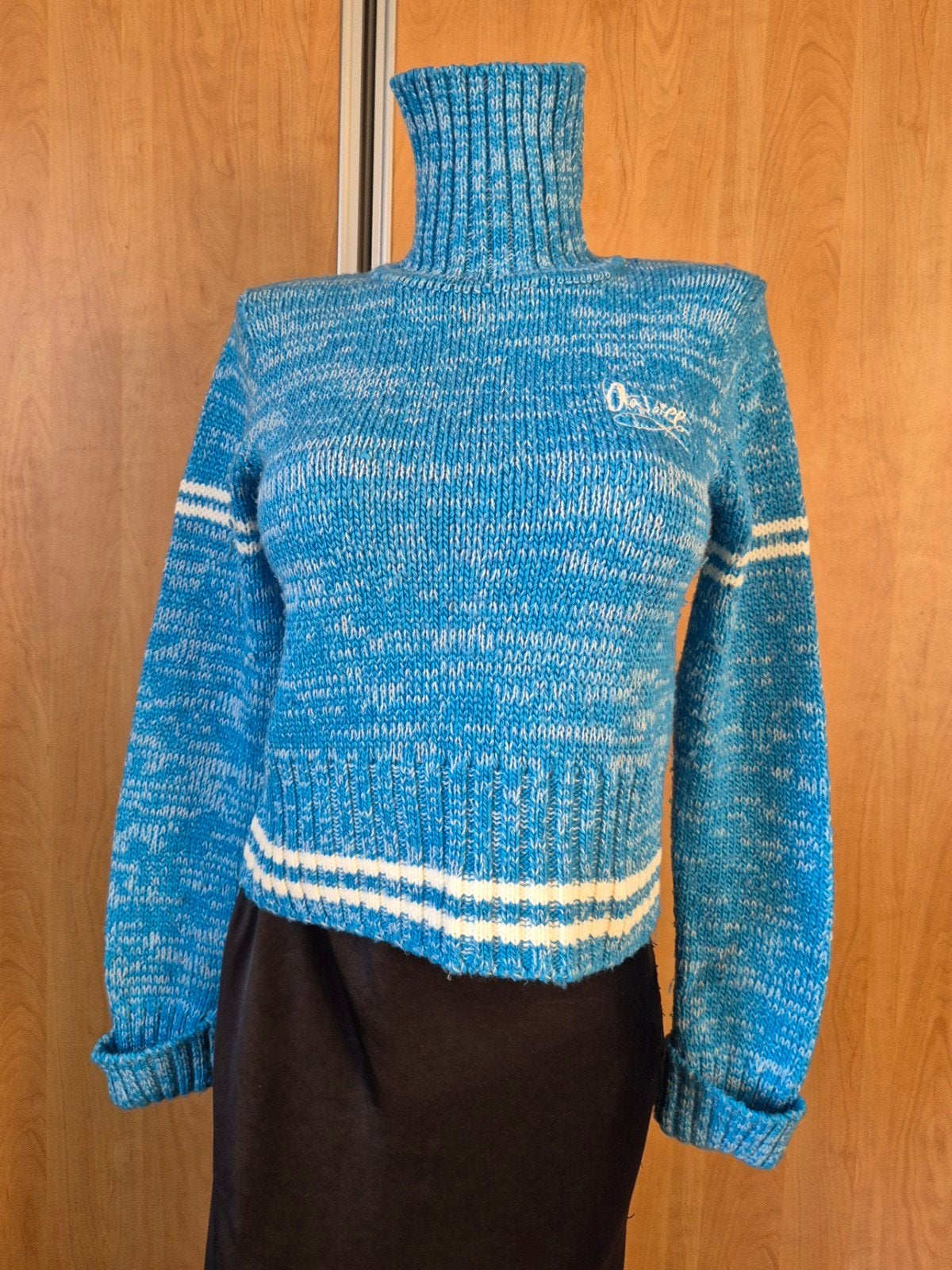 Vintage O'Neill Boardbabes coltrui maat M, Kleding | Dames, Maat 38/40 (M), Blauw, Ophalen of Verzenden, Zo goed als nieuw