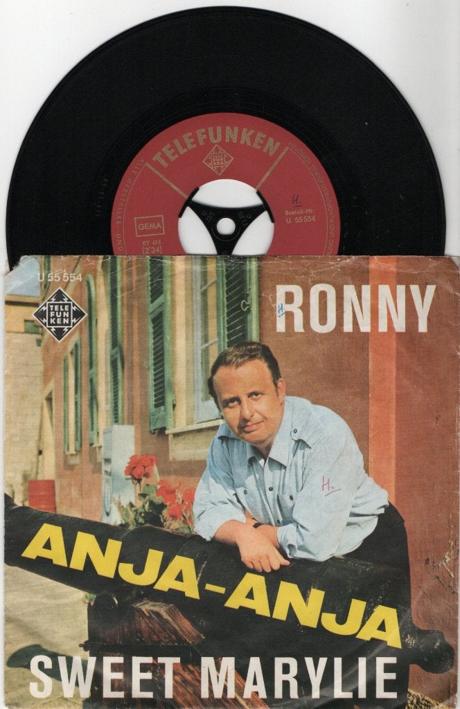 Ronny – Sweet Marylie, Ophalen of Verzenden, Gebruikt, 7 inch, Overige genres