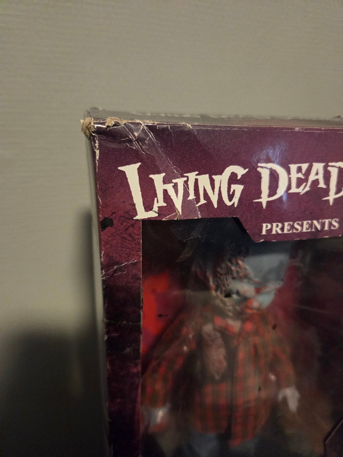 Living Dead Dolls Presents Dawn of the Dead Flyboy, Ophalen of Verzenden, Gebruikt