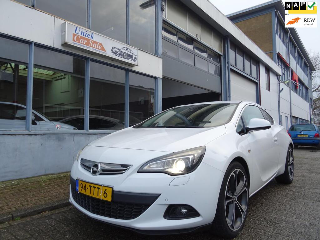 Opel Astra GTC 1.4 Turbo Sport, Voorwielaandrijving, Gebruikt, 4 cilinders, 700 kg