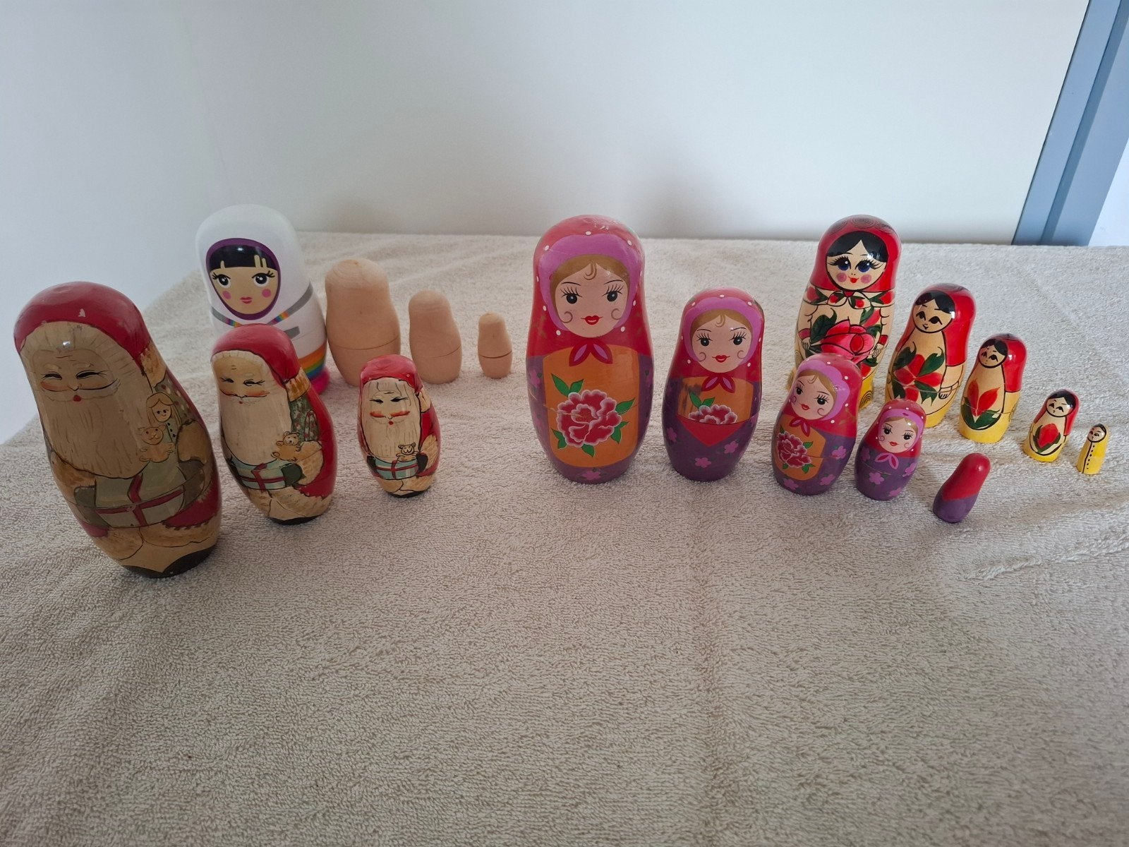 Baboesjka, Matroesjka  4 sets samen€10, Ophalen of Verzenden
