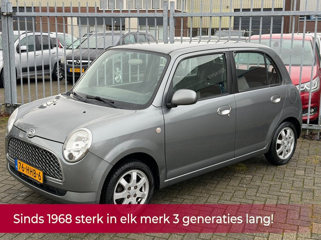 Daihatsu Trevis 1.0 5 deurs! KMST NAP! Airco l Elek pakket l, Auto's, Daihatsu, Bedrijf, Te koop, Trevis, ABS, Airbags, Airconditioning