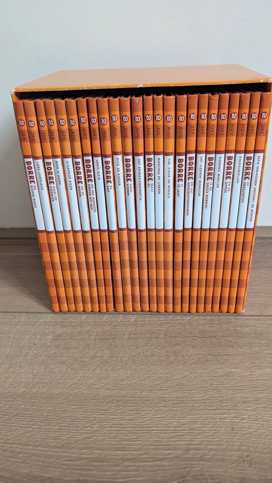 Borre Leesclub Boekenpakket- groep 2 - Complete Collectie, Ophalen, Zo goed als nieuw, Jeroen Aalbers, Ellen Jansen, Fictie algemeen