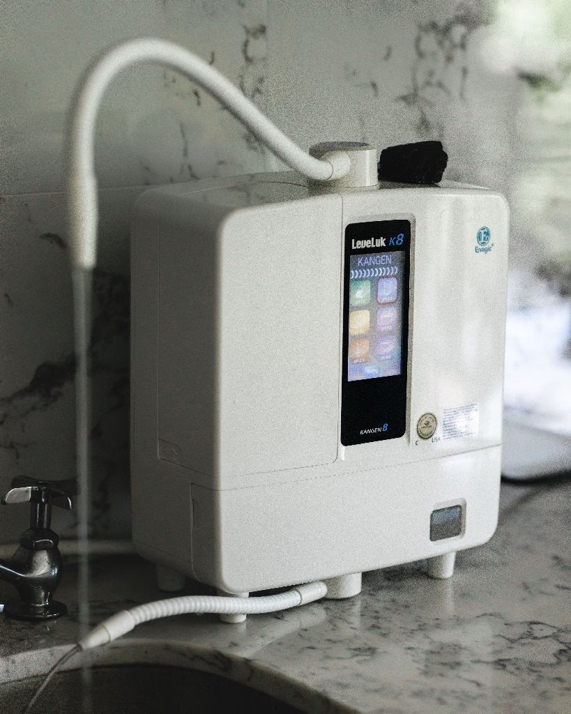 Kangenwater machine Leveluk K8 helemaal nieuw in verpakking!, Ophalen of Verzenden, Nieuw, Overige typen