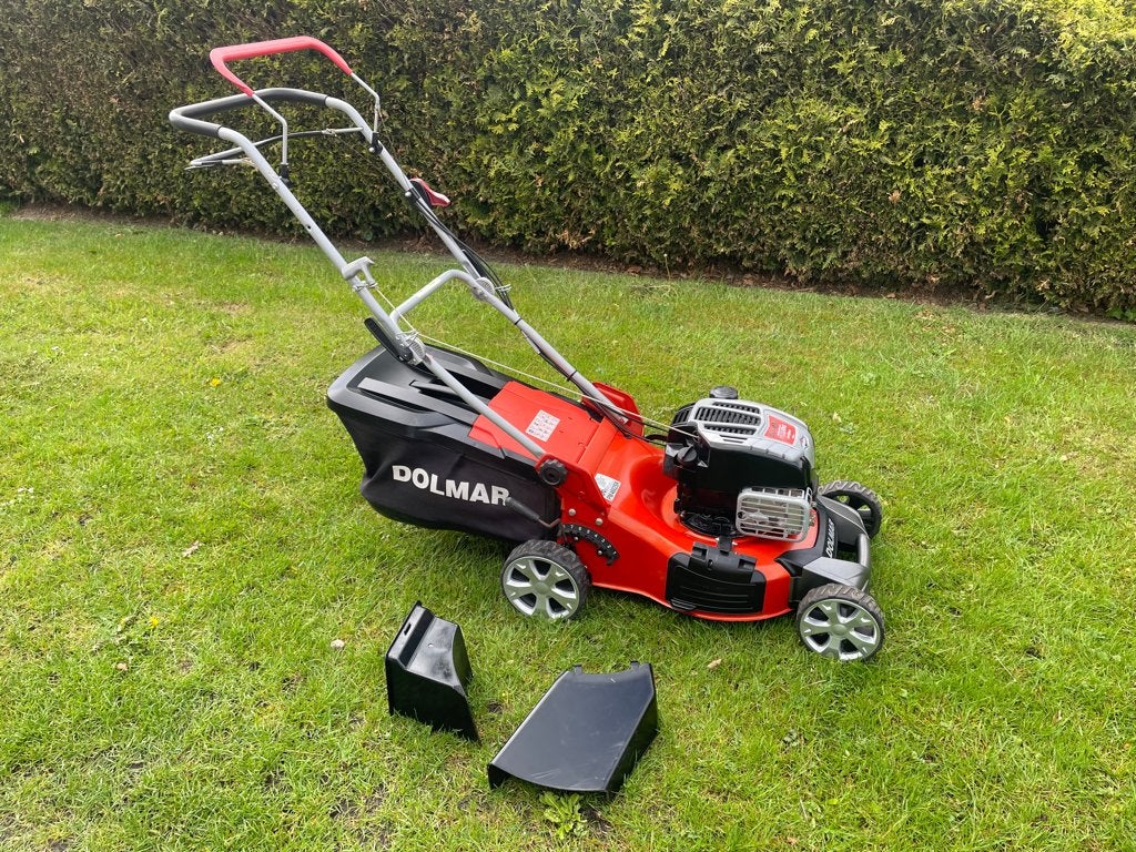 Dolmar PM4602SR Loopmaaier, Tuin en Terras, Ophalen, Cirkelmaaier, Gebruikt, Opvangbak