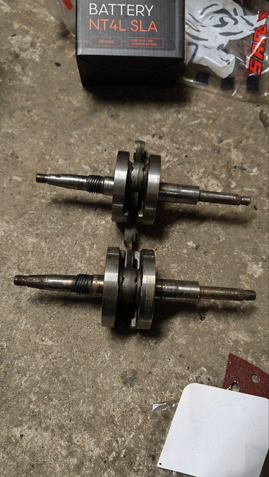 krukas Peugeot verticaal, Ophalen of Verzenden, Nieuw, Blok