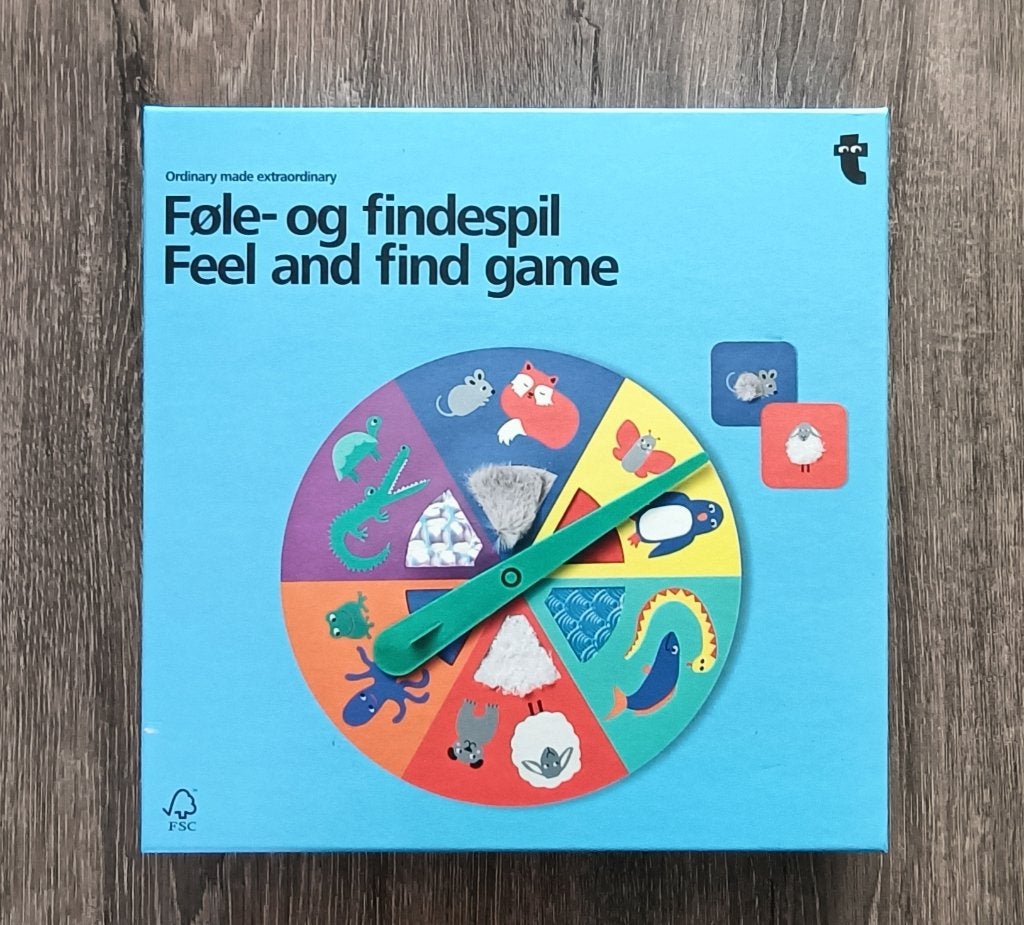 Flying Tiger Voel en vind spelletje, Ophalen of Verzenden, Nieuw, Ontdekken