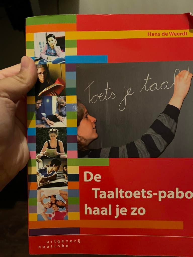 De Taaltoets-pabo haal je zo – studieboek PABO, Boeken, Ophalen of Verzenden, Zo goed als nieuw, Overige niveaus, Nederlands