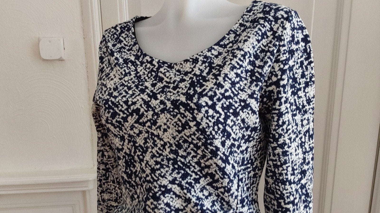 Leuke Smashed Lemon jurk maat 40, Kleding | Dames, Maat 38/40 (M), Blauw, ., Ophalen of Verzenden