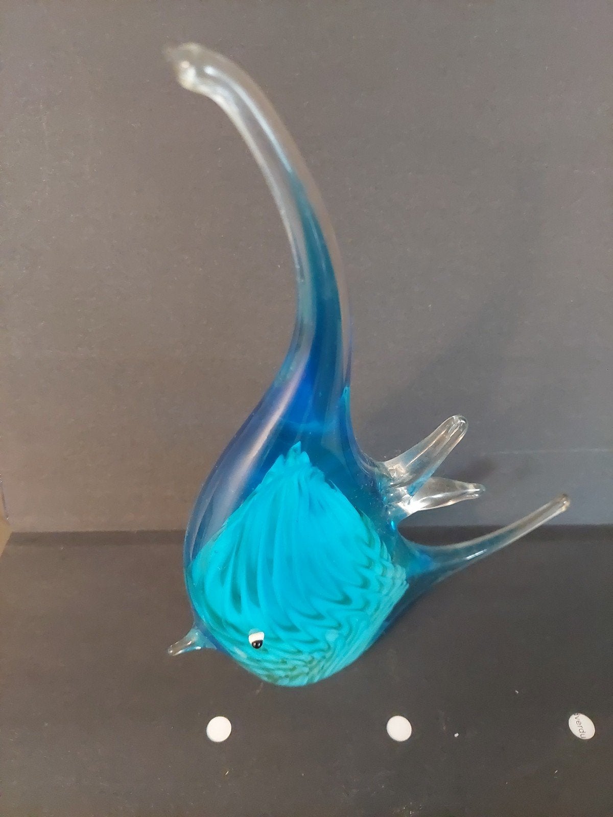 vis van glas, Ophalen of Verzenden