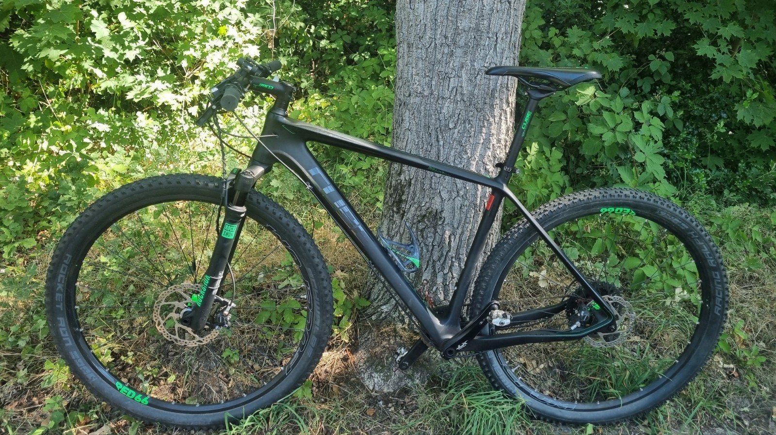 Cube Reaction 29'er 21 inch  Shimano XT + Airoh Viper Helm, Overige merken, Gebruikt, Hardtail, Heren