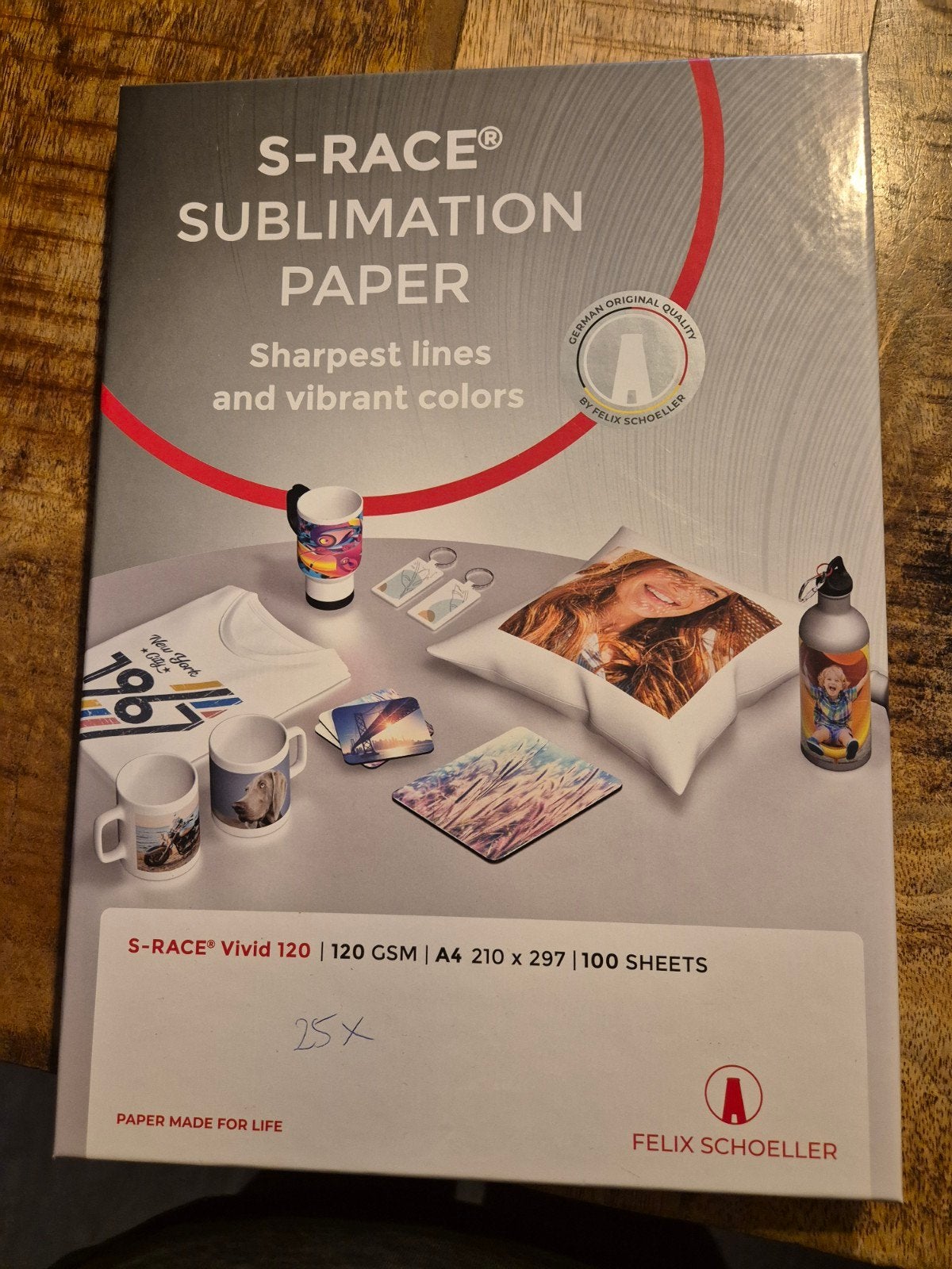 Sublimatie Starterspakket, Zelfklevend, Nieuw, Meerkleurig, Ophalen of Verzenden