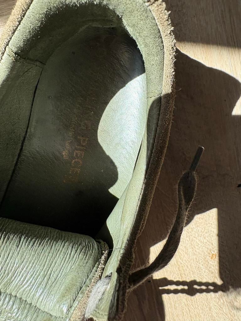 Filling Pieces Low Top Sneakers Groen 38, Ophalen of Verzenden, Zo goed als nieuw, Eenpersoons, Minder dan 150 cm