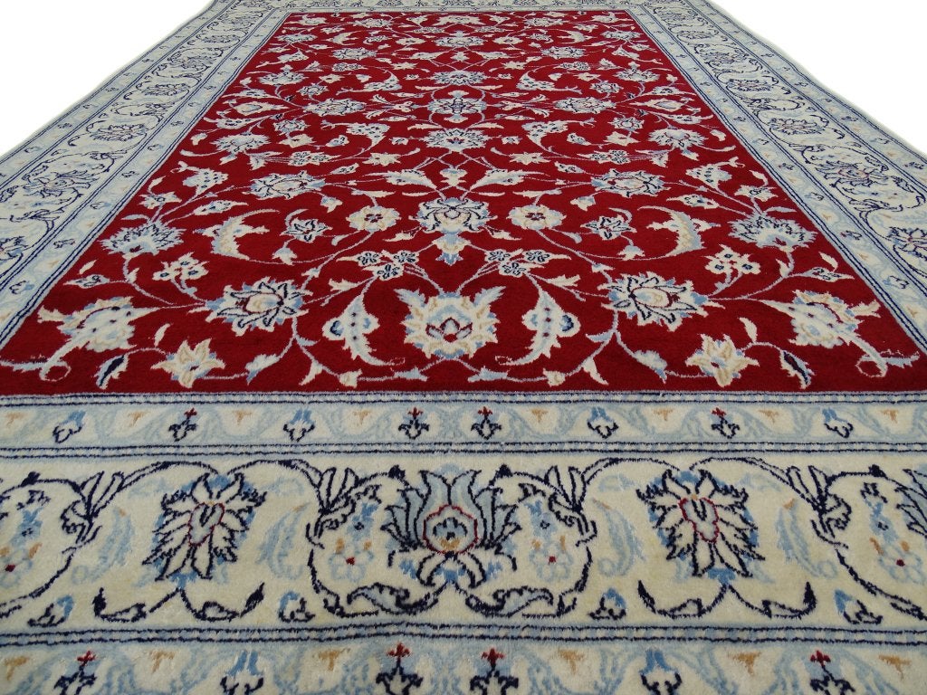 Perzisch tapijt - Nain - 300 x 200 cm - Handgeknoopt, Antiek - Modern - Klassiek - Eclectisch, -, -, 200 cm of meer