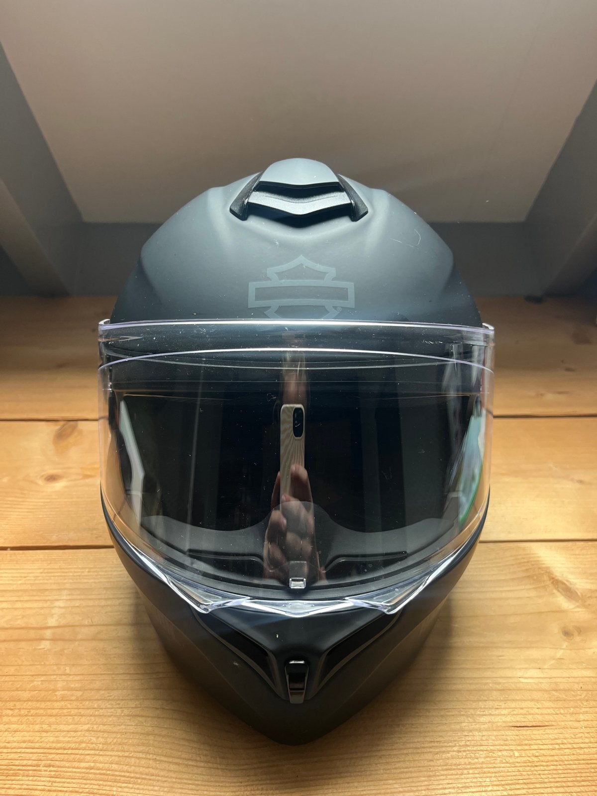 Harley-Davidson Systeemhelm met Sena Bluetooth - Maat L, Overige merken, Systeemhelm, Heren, Ophalen of Verzenden