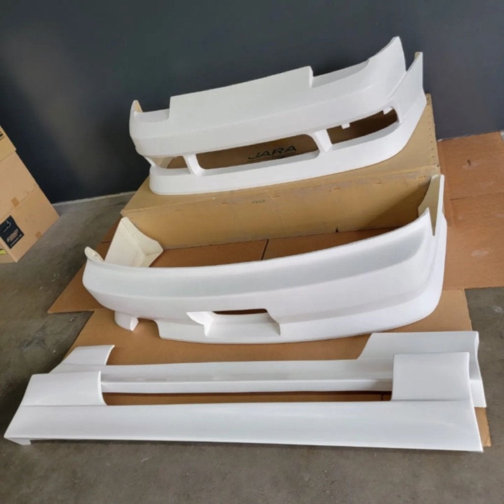 M-Sports Type-A bodykit bumper skirts - Nissan 200sx S13, Ophalen of Verzenden