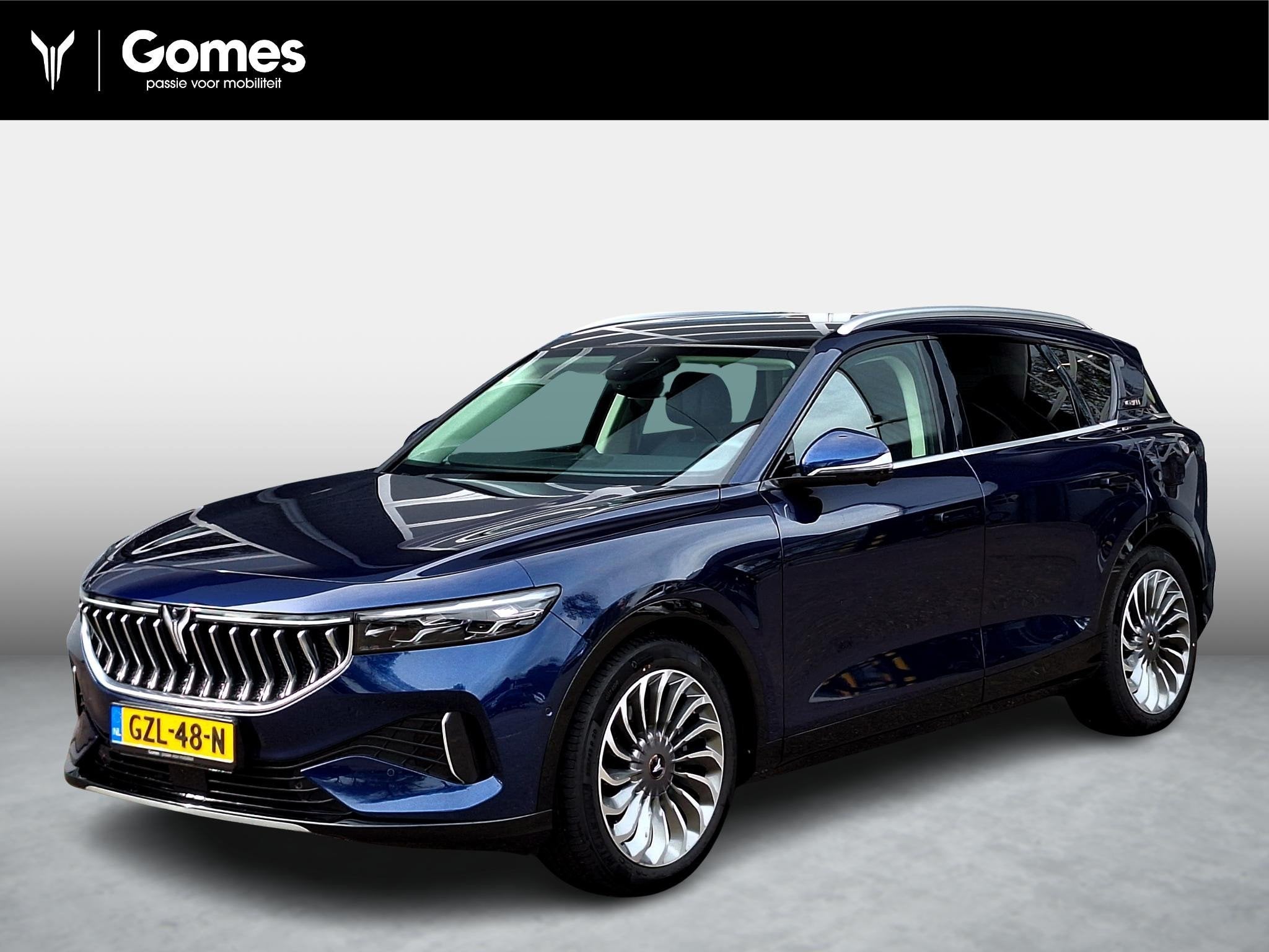 VOYAH Free Flagship Edition 4WD 106 kWh | Panoramadak | Dyna, Auto's, Automaat, 12 maanden, Gebruikt, Blauw