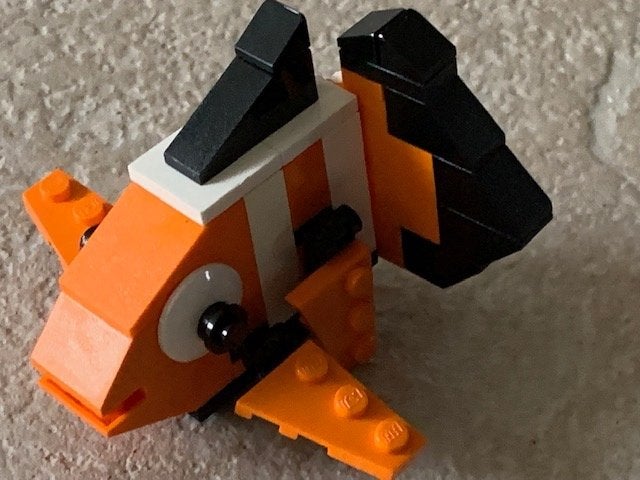Lego creator 30025 Nemo, Ophalen of Verzenden, Gebruikt