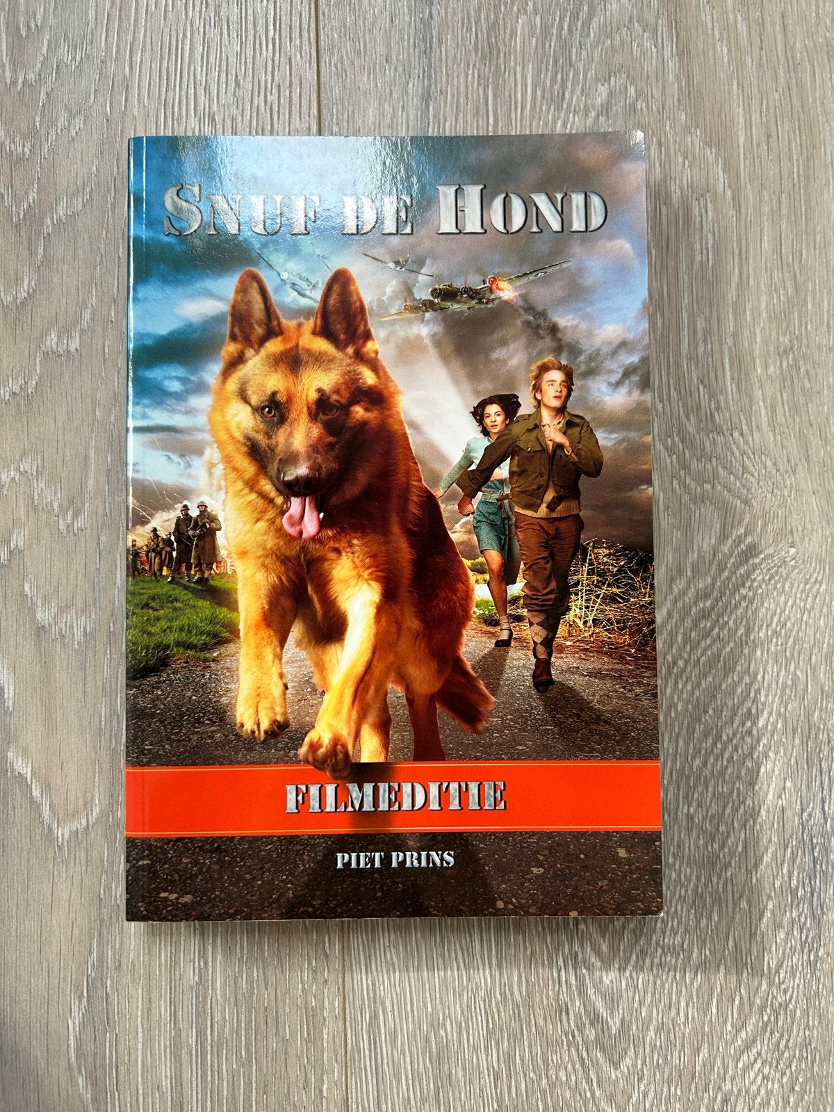 Snuf de Hond - Filmeditie door Piet Prins, Ophalen of Verzenden, Zo goed als nieuw, Fictie