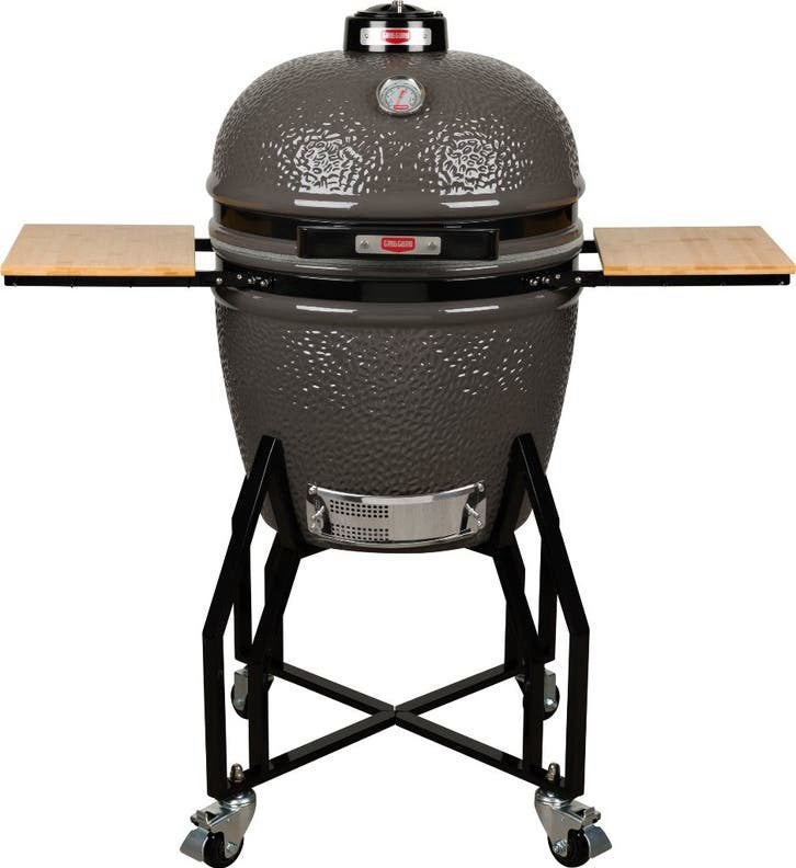 Grill Guru Large Kamado Barbecue grijs NIEUW, Tuin en Terras, Ophalen, Nieuw, Grill Guru, Met accessoires