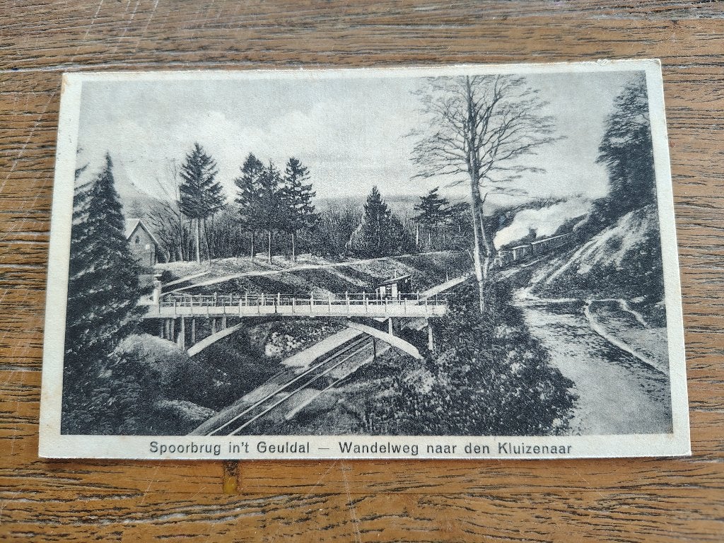 Spoorbrug in `t geuldal, Ophalen of Verzenden, Noord-Brabant