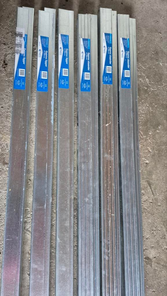 Gyproc staanders en liggers, Ophalen