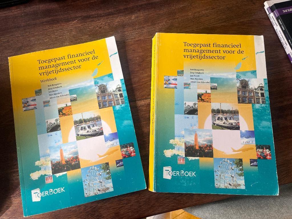 Toegepast financieel management voor de toeristische sector, Boeken, Ophalen of Verzenden, Beta, Gelezen, HBO