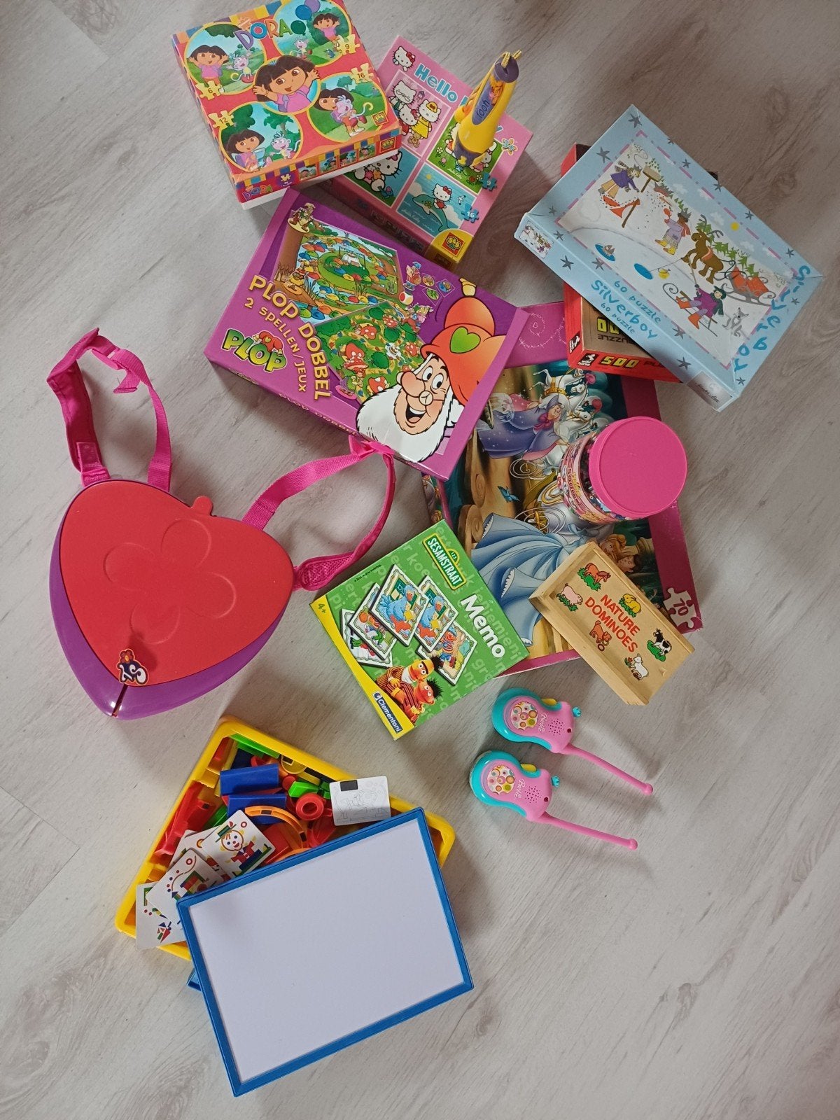 Speelgoedpakket 13 stuks nieuwstaat en schoon, Ophalen of Verzenden, Zo goed als nieuw, Ontdekken