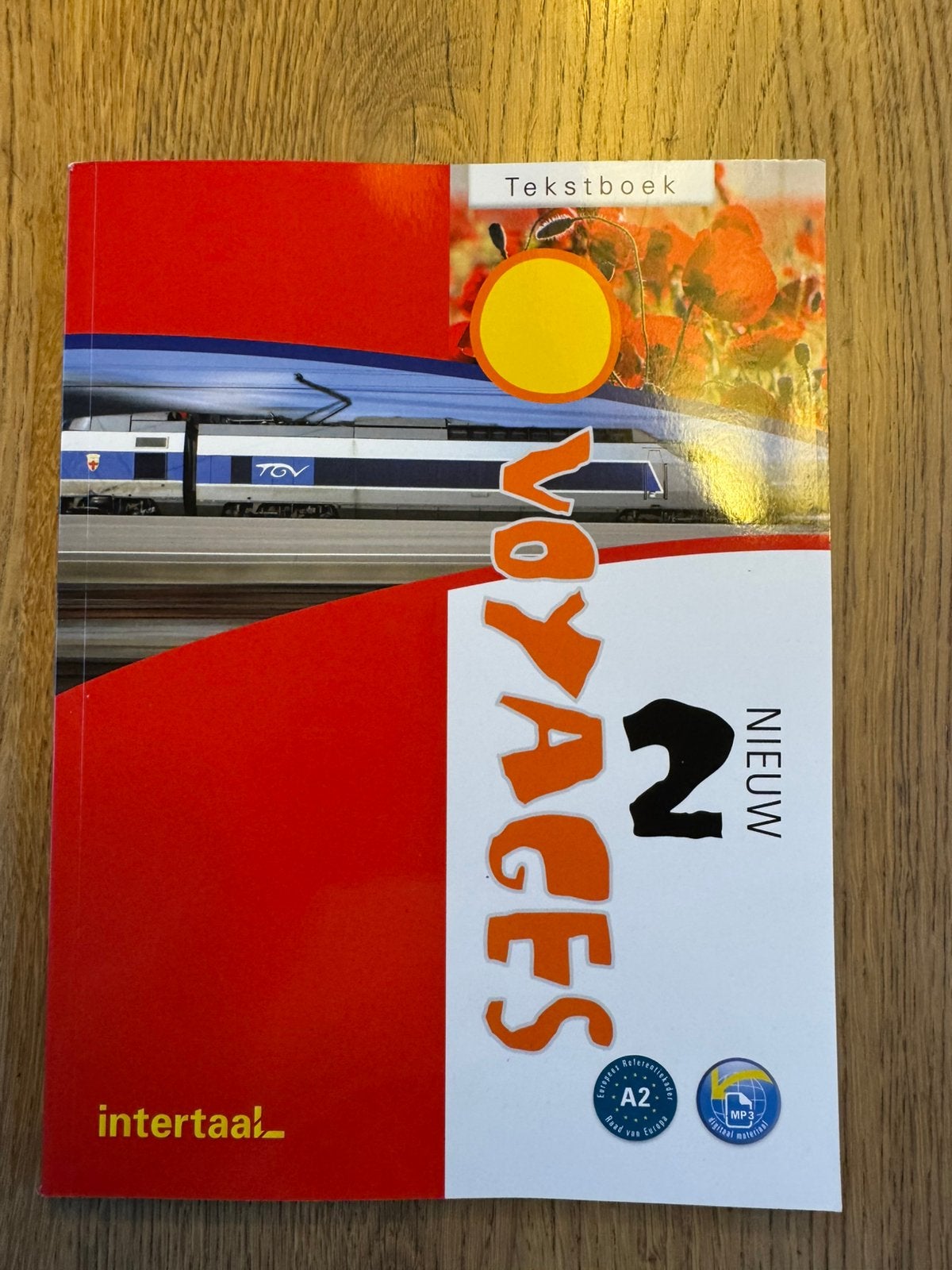 Leerboek frans voyages 2, Boeken, Ophalen of Verzenden, Zo goed als nieuw, Alpha, Krystelle Jambon; Jacqueline Sword; Anne Guilaine André