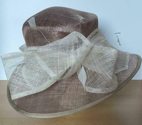 Phase Eight hoed maat 58, Kleding | Dames, Ophalen of Verzenden, Zo goed als nieuw, 58 cm (L, 7¼ inch) of meer, Hoed