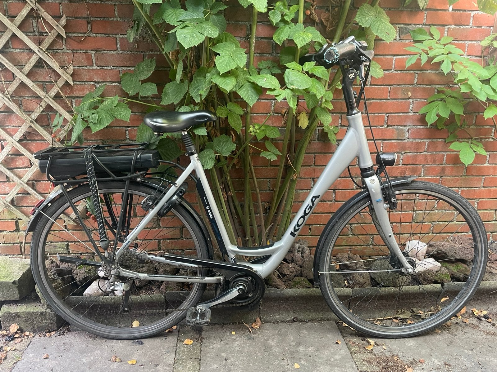 Koga  e-inspire Bosch Frame 57cm ODO 8910km 10v, 55 tot 59 cm, Ophalen, Zo goed als nieuw, Overige merken