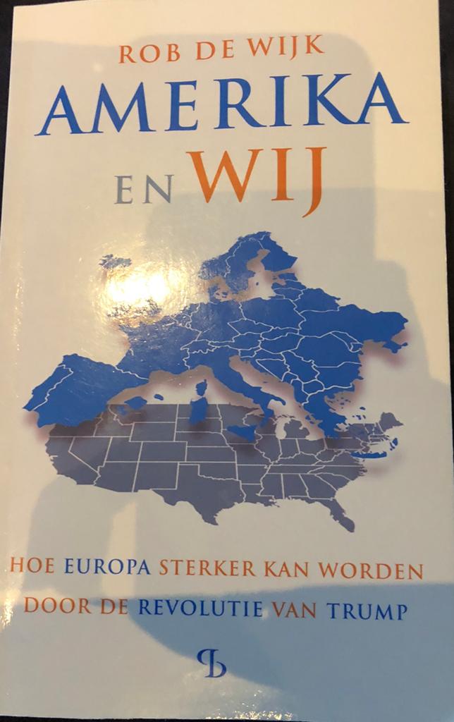 Rob de Wijk - Amerika en wij, Ophalen of Verzenden, Zo goed als nieuw, Rob de Wijk