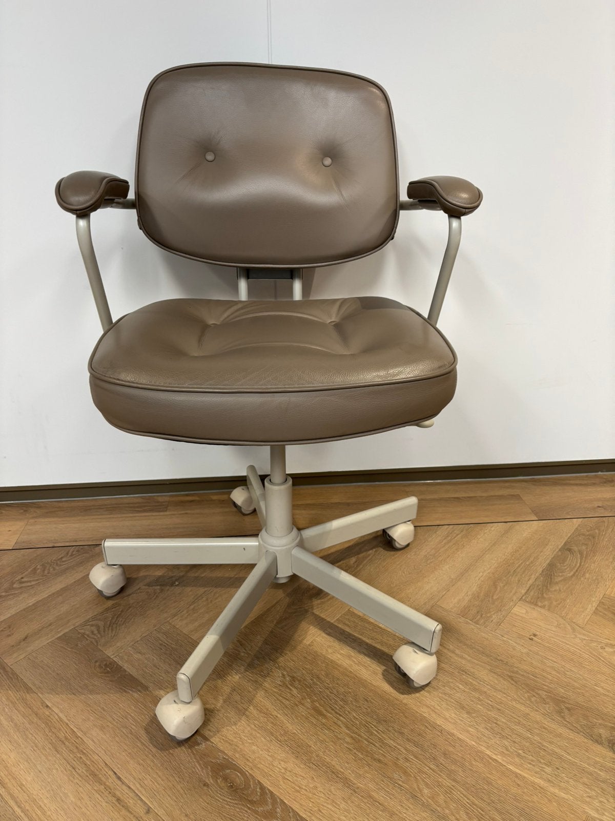 IKEA ALEFJÄLL bureaustoel (meerdere stoelen), Huis en Inrichting, Bureaustoelen, Ophalen, Zo goed als nieuw, Zwart