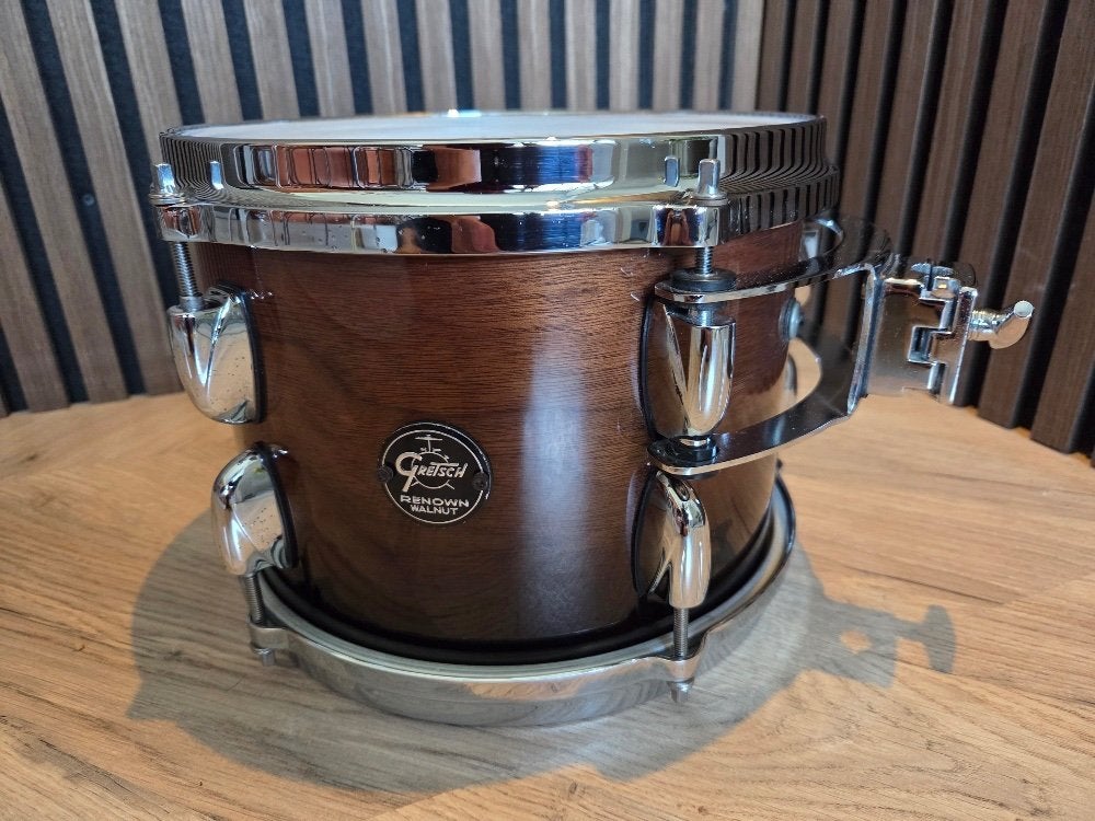 Gretsch Renown 10 inch tom - Walnut Limited Edition 2015, Ophalen, Zo goed als nieuw, Drums of Percussie