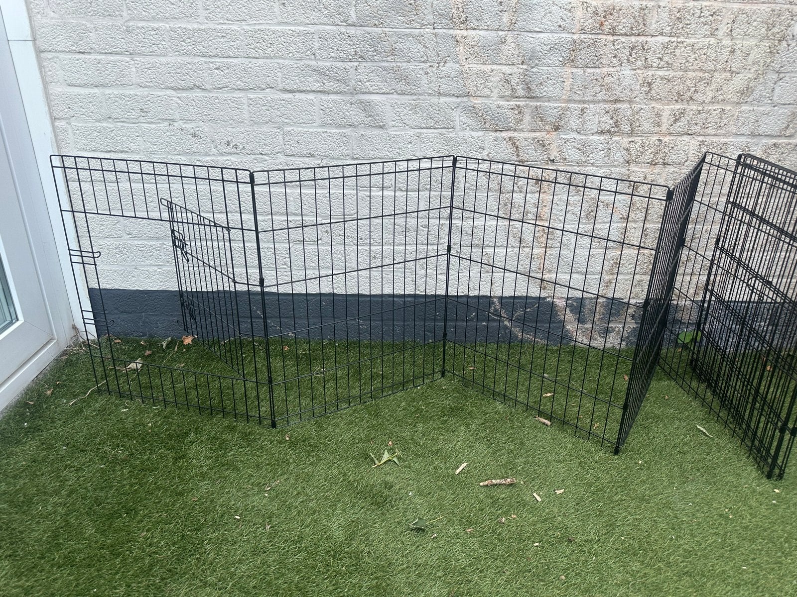 Puppy Ren / Honden Ren / Konijnen Ren 75x60 Te Koop, Ophalen