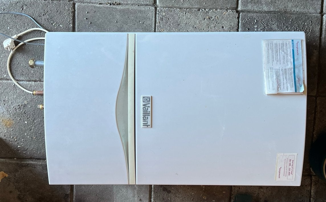 Vaillant HR Solide VHR NL 24-28/3 C – werkend gedemonteerd, Ophalen, 30 tot 80 cm, Gebruikt, Cv-ketel of Combi-ketel