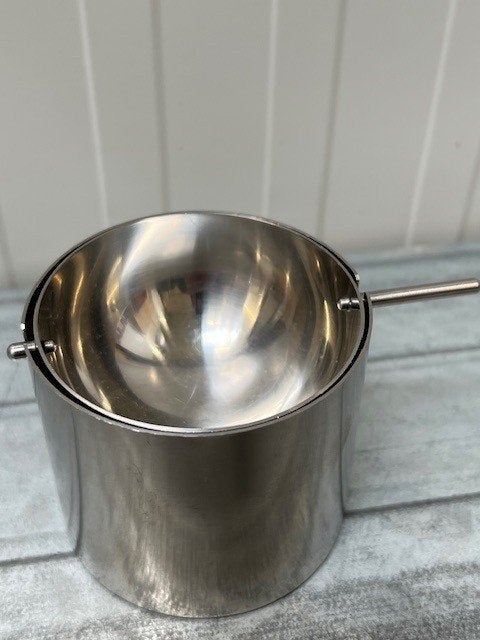 Stelton Cylinda asbak Arne Jacobsen design vintage, Vintage, Gebruikt, ., Ophalen of Verzenden