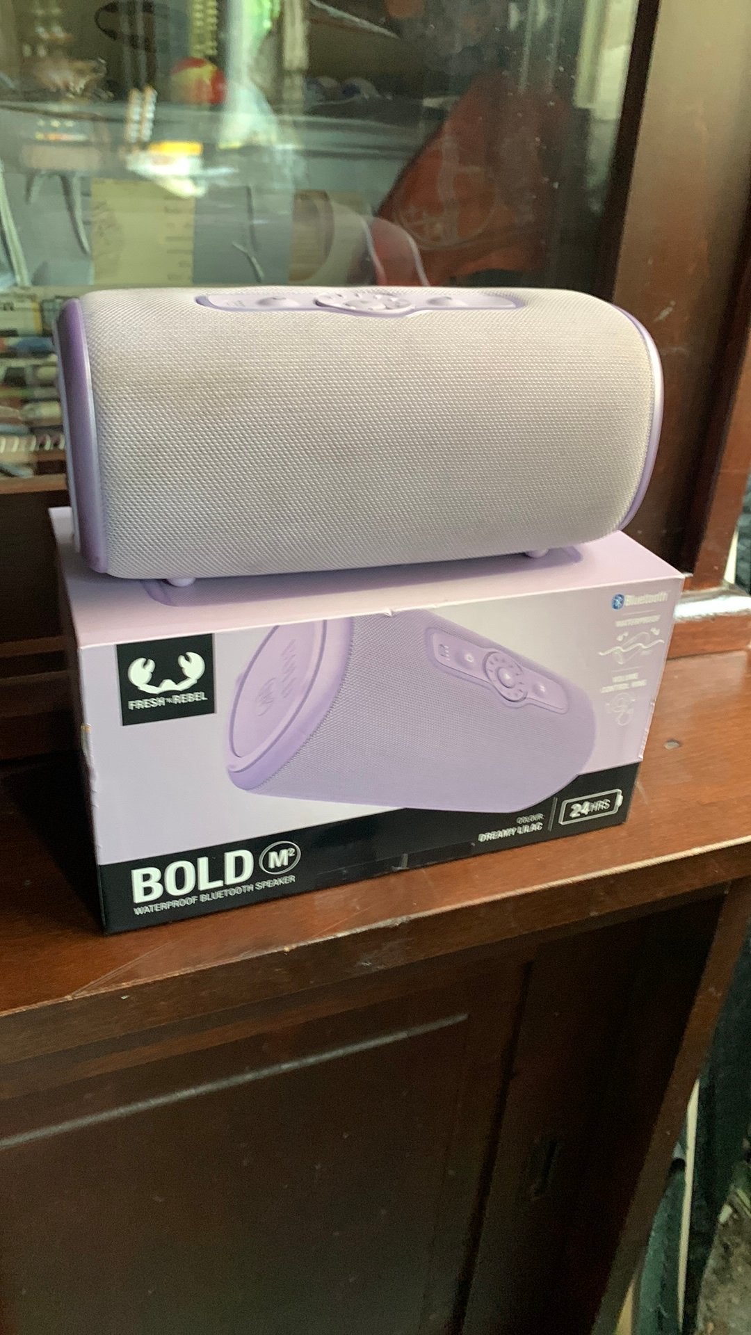 Bluetooth speaker Fresh and rebel bold m2