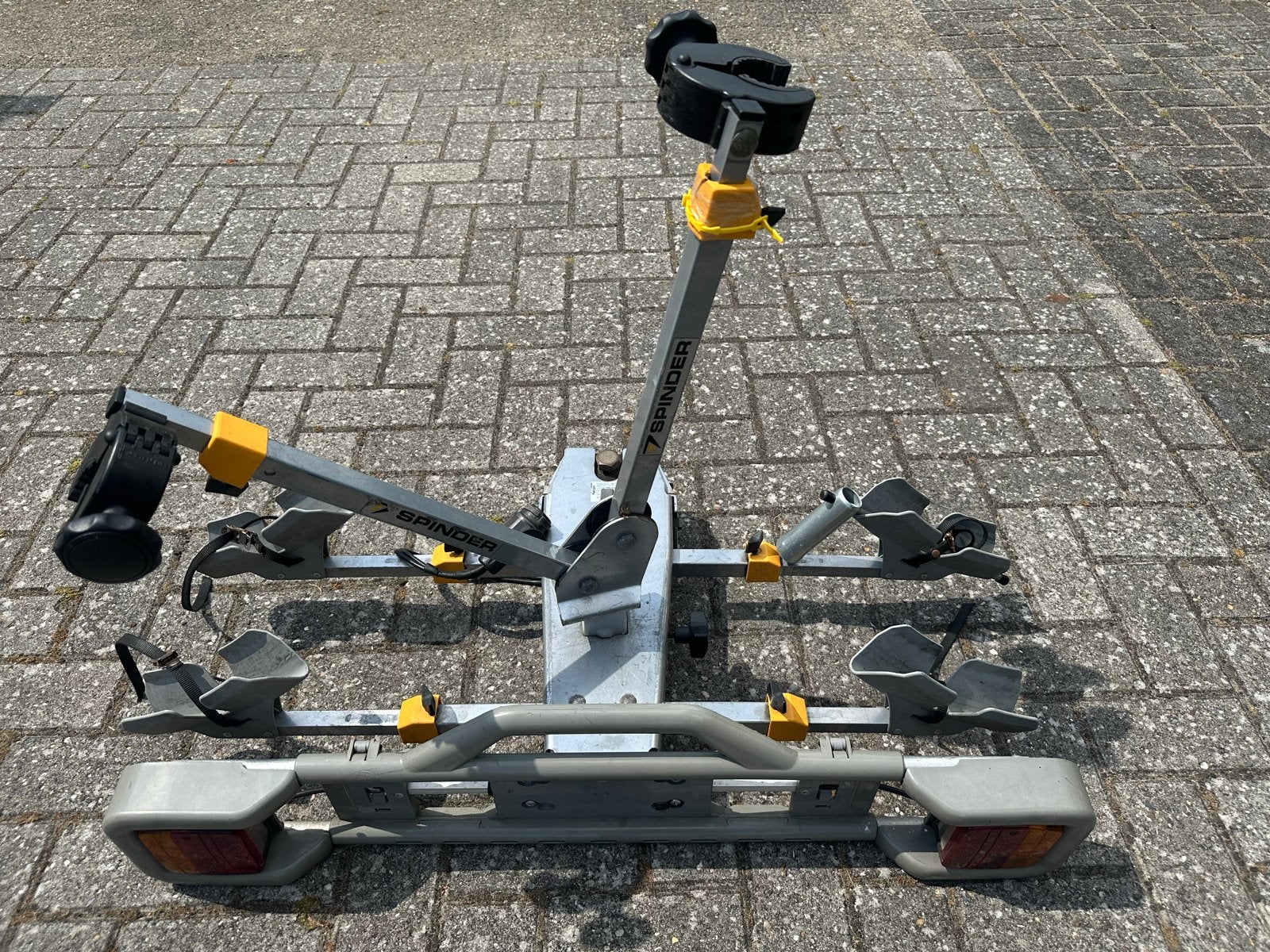 Spinder Falcon fietsendrager voor 2 fietsen, Fietsen en Brommers, Fietsaccessoires | Aanhangers en Karren, Ophalen, Gebruikt, Overige typen