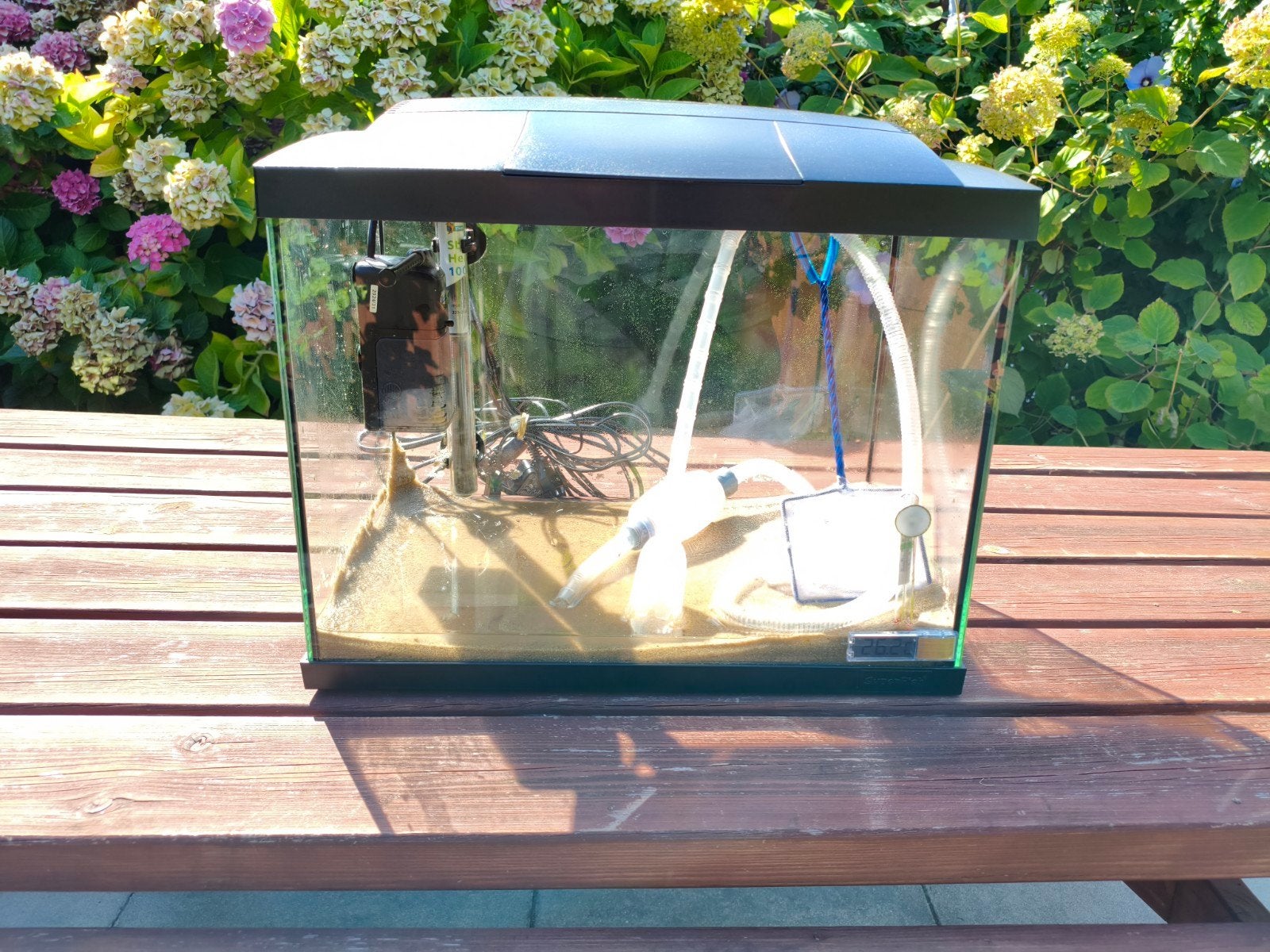 Superfish 50 compleet!, Dieren en Toebehoren, Ophalen, Zo goed als nieuw, Leeg aquarium, Superfish