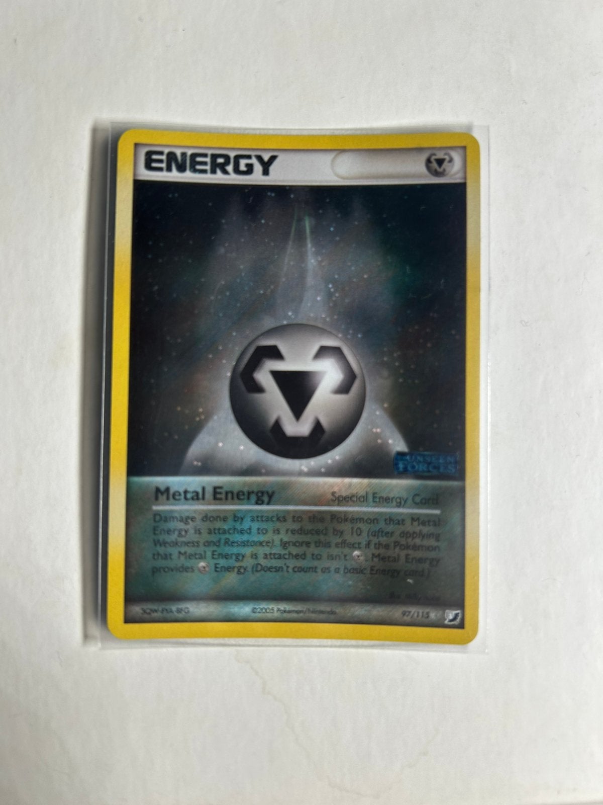 Metal Energy (UF 97), Ophalen, Zo goed als nieuw
