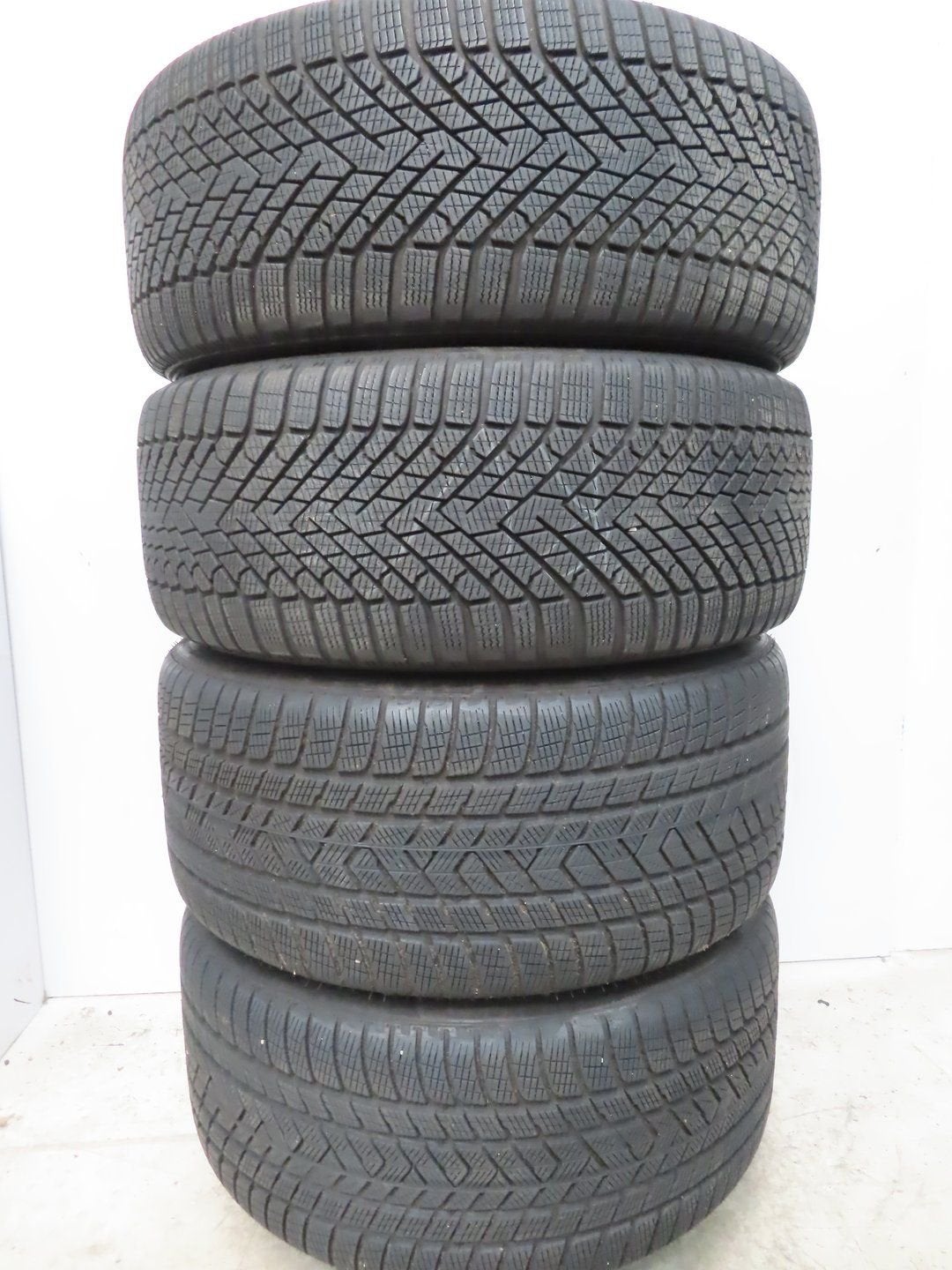Originele Porsche Cayenne coupe 22 inch velgen winterbanden, Gebruikt, -, 285 mm, -