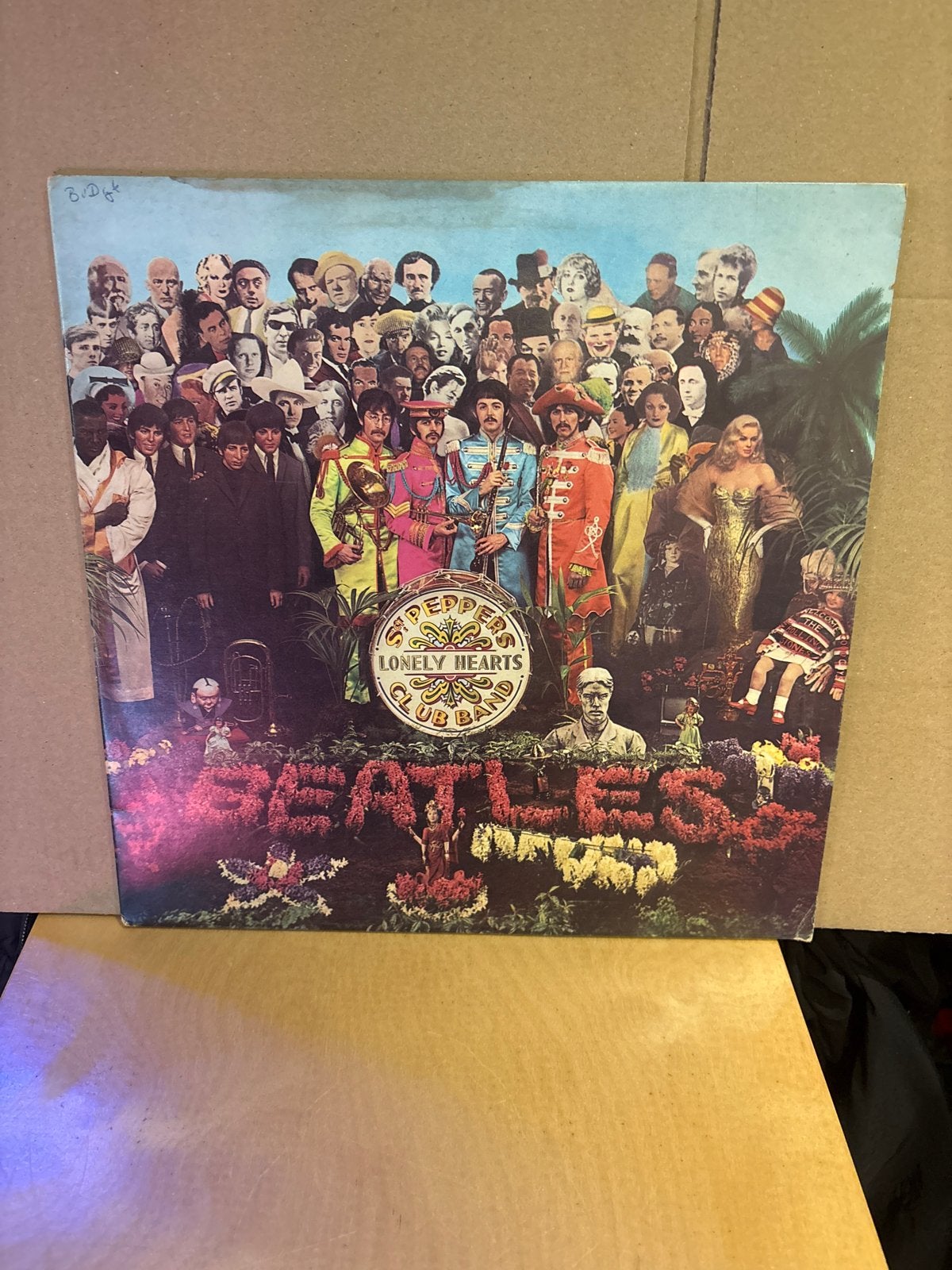 The Beatles - Sgt. Pepper's Lonely Hearts Club Band LP, LP, Gebruikt, Pop, Ophalen of Verzenden