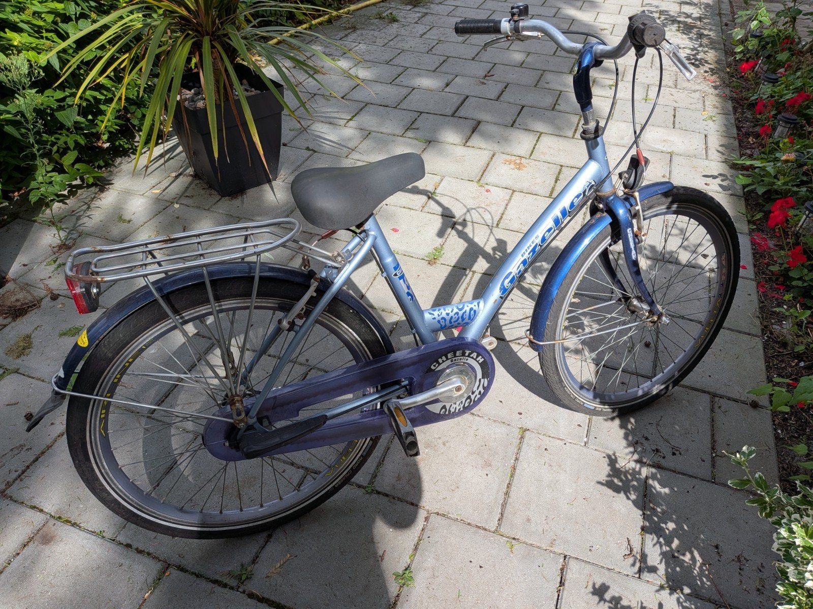 Gazelle Cheetah kinderfiets 24 inch, Ophalen, Terugtraprem, Handrem, Gazelle