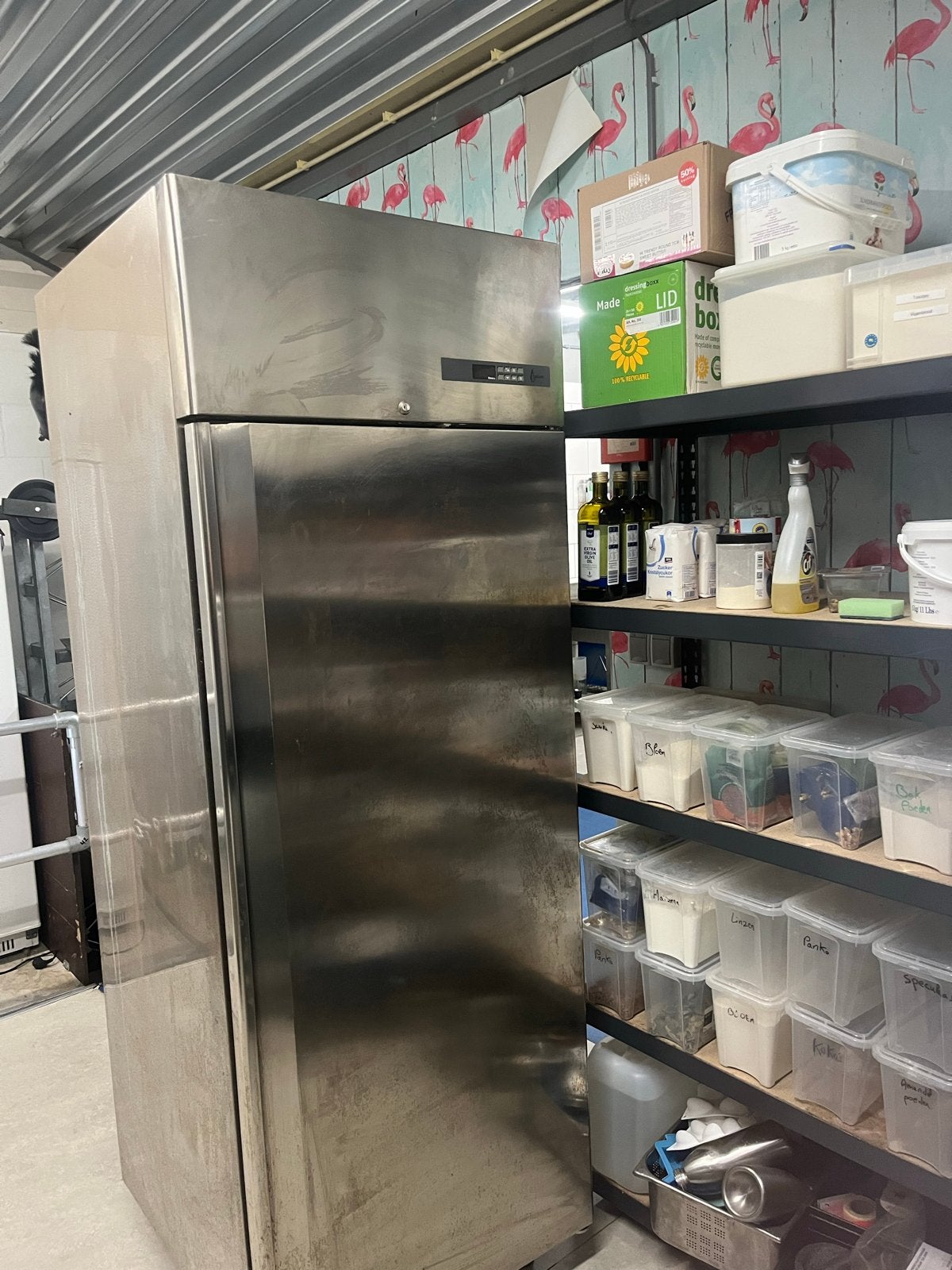 Horeca koelkast 700 liter TopCold, Witgoed en Apparatuur, Koelkasten en IJskasten, Ophalen, 200 liter of meer, 60 cm of meer, 160 cm of meer