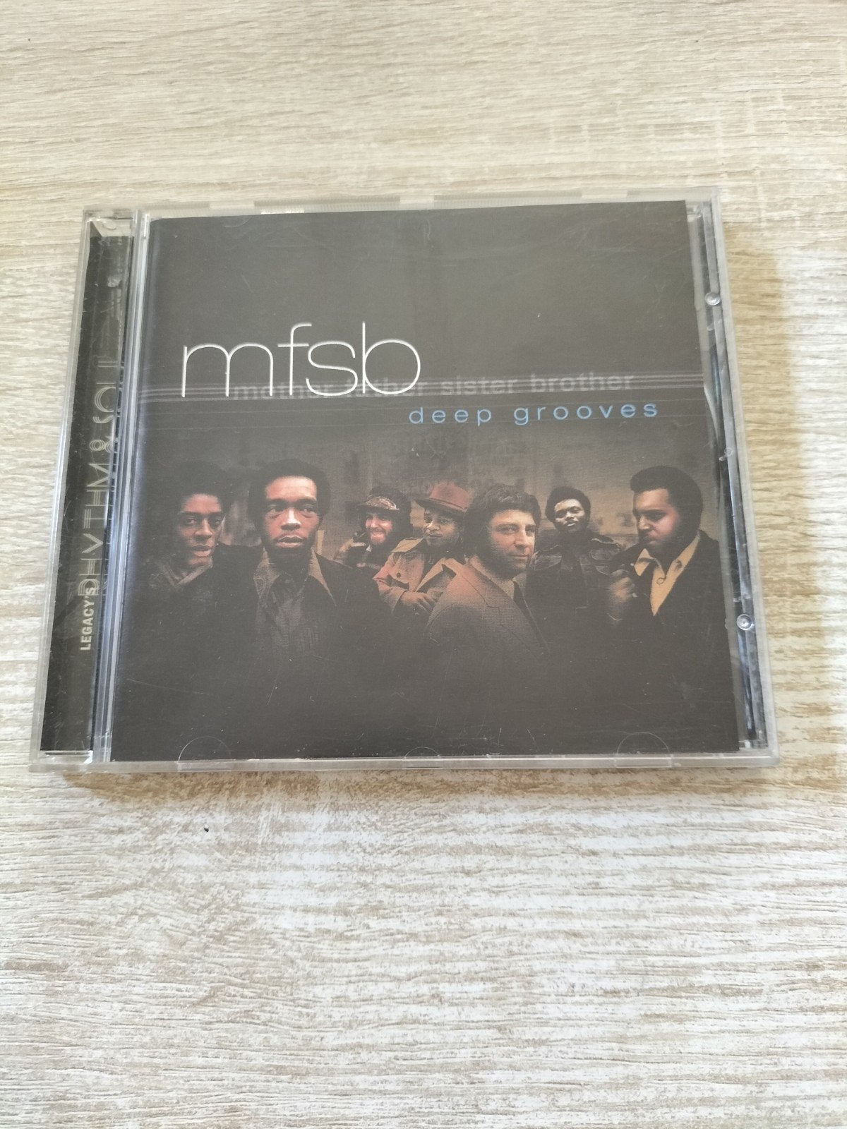 Mfsb - deep grooves, Ophalen of Verzenden