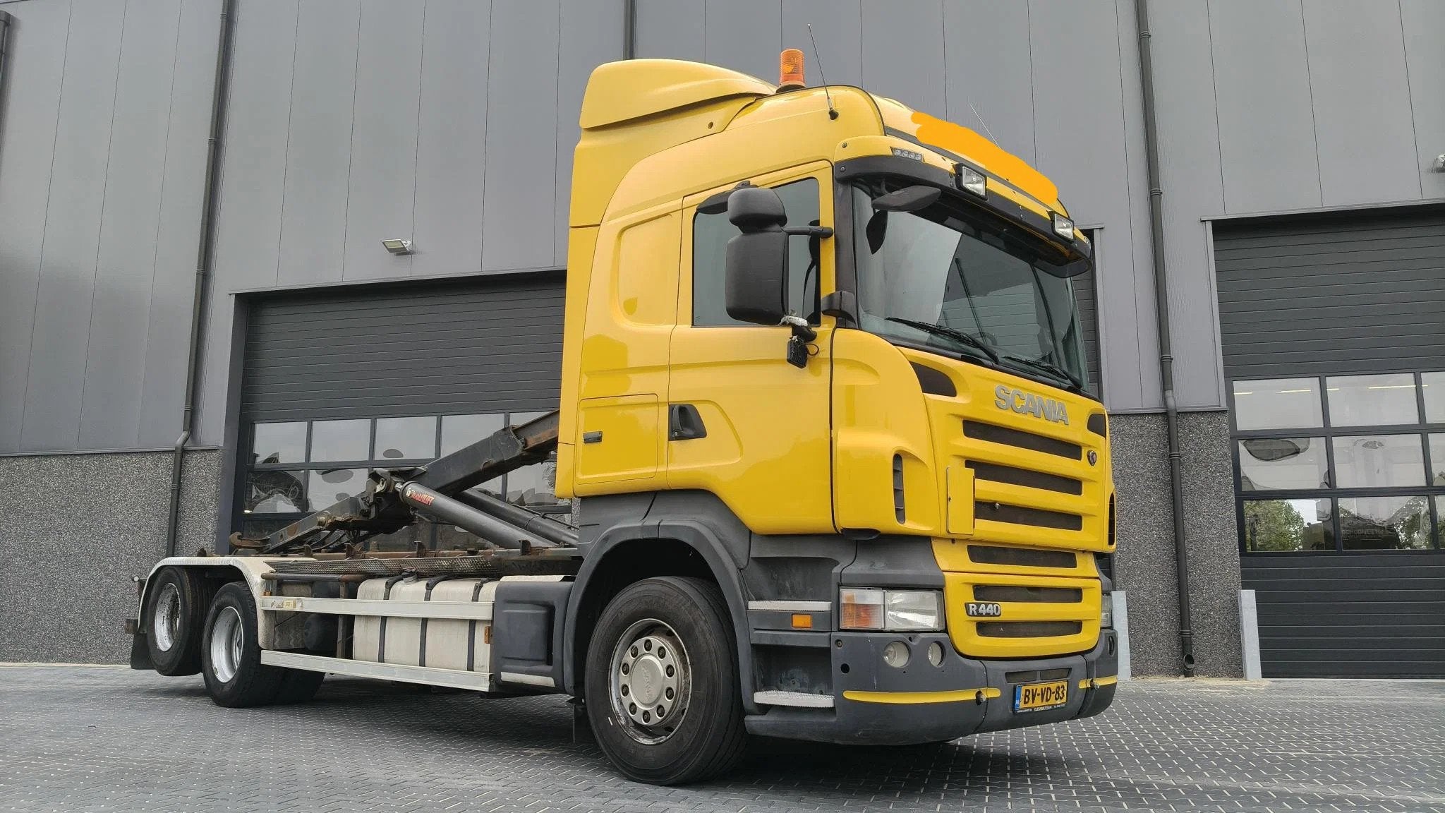 Scania R440 2009 - 20T HIAB HOOKLIFT - RETARDER - OPTICRUISE, Automaat, Euro 5, Scania, Bedrijf
