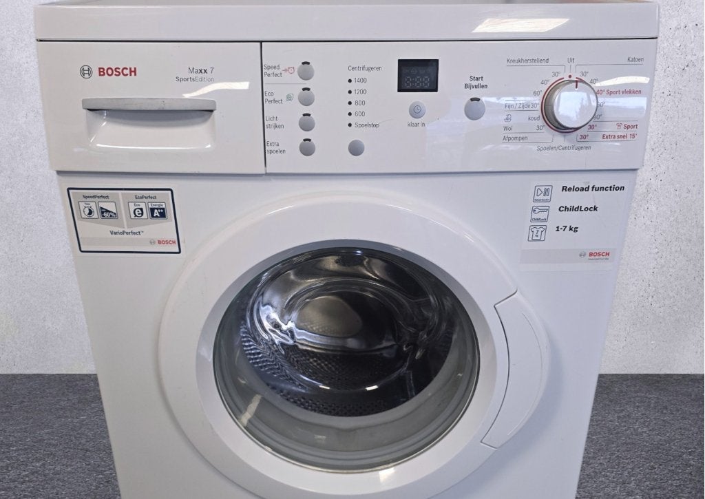 Bosch Maxx 7 SportsEdition – 1 jaar garantie​