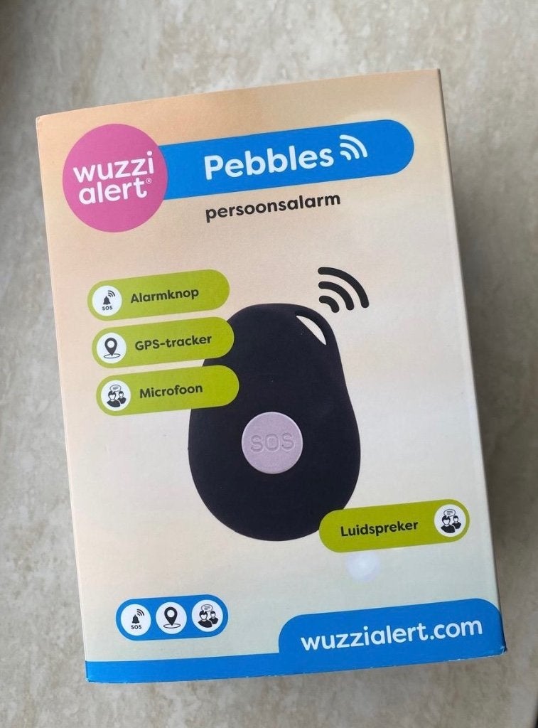 Wuzzi hals personenalarm, Diversen, Ophalen of Verzenden, Zo goed als nieuw