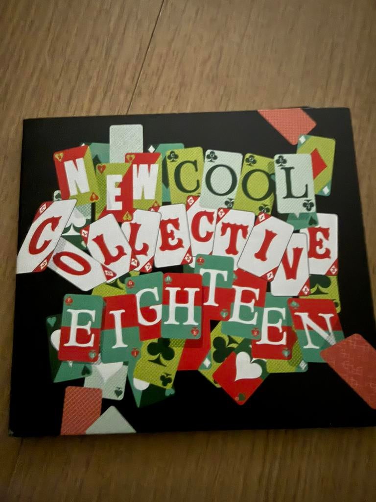 Cd new cool collective eighteen benjamin hermans, Ophalen of Verzenden, 1980 tot heden, Zo goed als nieuw, Jazz